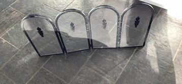 Haardscherm. Kan tot 95cm breed. Hoogste punt 55 beschikbaar voor biedingen