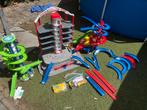 Majorette garage, Kinderen en Baby's, Speelgoed | Racebanen, Zelf te bouwen, Elektrisch, Ophalen, Overige merken