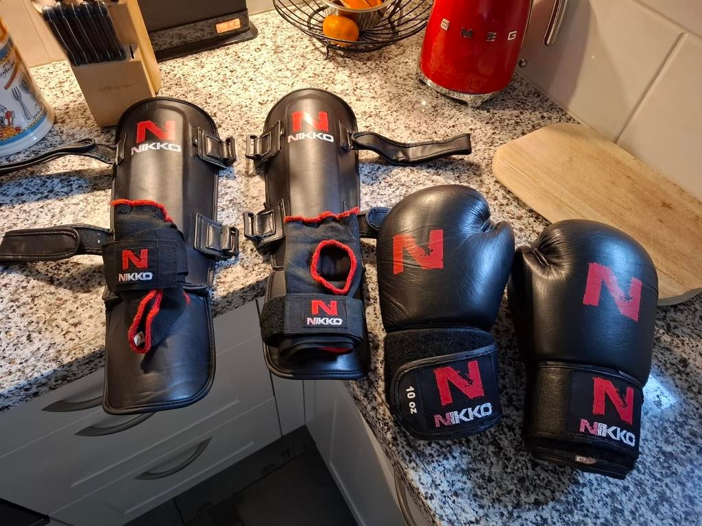 Kickboxset, Maat M, Verzenden, Overige