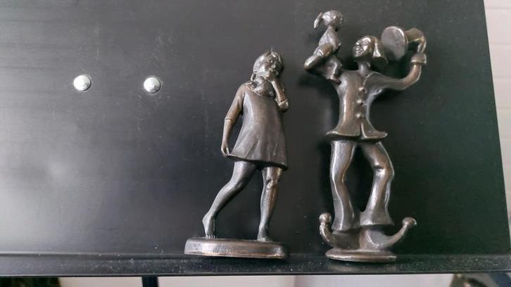 Beeldjes uit de collectie CliniClowns en Sophietje, Verzamelen, Beelden en Beeldjes, Zo goed als nieuw, Ophalen of Verzenden