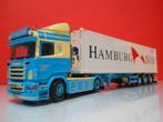 TEKNO SCANIA R D.J. DANGERMAN / HAMBURG SUD 56370, Ophalen of Verzenden, Nieuw, Bus of Vrachtwagen, Tekno