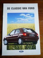 Ford Fiesta De Classic Van 1995 10 pag., Verzenden, Zo goed als nieuw, Ford
