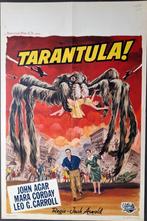 TARANTULA - vintage (1955) Belgische filmposter, Verzamelen, Ophalen of Verzenden, Gebruikt, Film, Poster