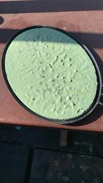 Nieuwe emmer muurverf groen 10 liter, Doe-het-zelf en Verbouw, Verf, Beits en Lak, Ophalen, Nieuw, Wit