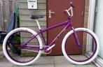 BMX Custom Big Ripper Purple White Rain 29", Fietsen en Brommers, Fietsen | Crossfietsen en BMX, Ophalen, 24 inch of meer, Se bike