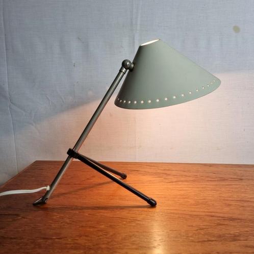 Hala Pinokkio Pinocchio bureaulamp wandlamp vintage jaren 50, Huis en Inrichting, Lampen | Tafellampen, Gebruikt, Metaal, Ophalen of Verzenden