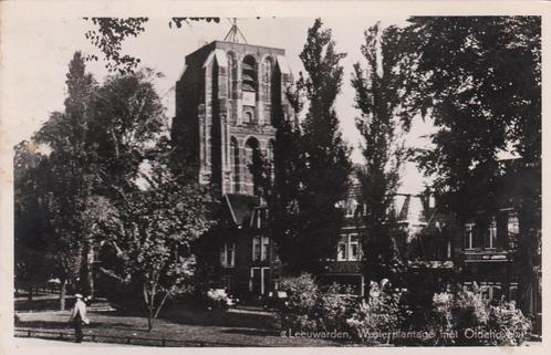 leeuwarden  westerplantage oldehove, Verzamelen, Ansichtkaarten | Nederland, Friesland, 1960 tot 1980, Ophalen of Verzenden