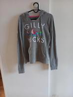 Grijze Gilly Hicks Hoodie - Maat L, Maat 38/40 (M), Gilly Hicks, Ophalen of Verzenden, Zo goed als nieuw