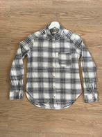 Leuke Hollister bloes grijs/wit geruit flanel Maat XS, Kleding | Dames, Ophalen of Verzenden, Zo goed als nieuw, Maat 34 (XS) of kleiner