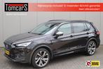 SEAT Tarraco 1.4 TSI e-Hybrid PHEV FR Trekhaak/Leder/20-inch, Auto's, Seat, 12 maanden, Euro 6, Zwart, Hybride Elektrisch/Benzine