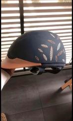Kinder cap Fouganza 51-53cm XS, Dieren en Toebehoren, Paardrijkleding, Ophalen of Verzenden, Zo goed als nieuw, Cap