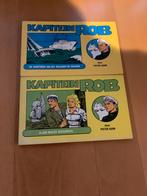 Kapitein Rob - 2 Stripboeken, Meerdere stripboeken, Ophalen of Verzenden, Gelezen