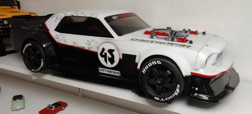 Arrma infraction limitless bittydesign destroyer airbrush, Hobby en Vrije tijd, Modelbouw | Radiografisch | Auto's, Zo goed als nieuw
