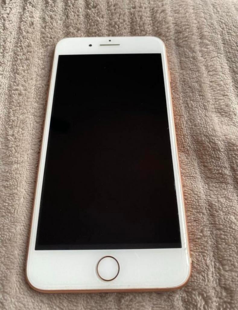iPhone 8 Plus, Rose Gold, 128GB - Perfecte staat!, Telecommunicatie, Mobiele telefoons | Apple iPhone, 128 GB, Ophalen of Verzenden