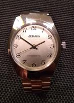 Jehaka horloge stainless (staat stil) Swiss parts, Overige merken, Overige materialen, Gebruikt, Polshorloge