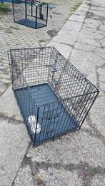 Honden Bench 123x 77x 83 2 deurs coupe, Ophalen of Verzenden