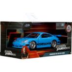 Jada Diecast: Fast & Furious: Porsche 911 GT3 (996) 1:32, Hobby en Vrije tijd, Modelauto's | 1:32, Overige merken, Auto, ., Nieuw