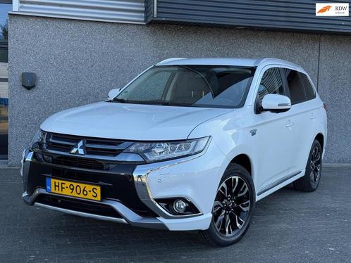 Mitsubishi Outlander 2.0 PHEV 4X4 Leder Trekhaak, Auto's, Mitsubishi, Bedrijf, Te koop, Outlander, 4x4, ABS, Achteruitrijcamera