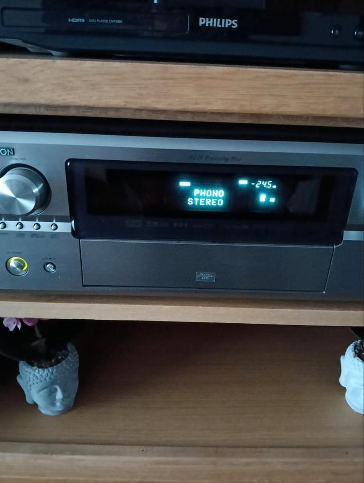 Denon AVR-3805 AV Surround Receiver. Krachtige receiver, Audio, Tv en Foto, Versterkers en Receivers, Zo goed als nieuw, 120 watt of meer