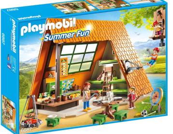Playmobil Grote vakantiebungalow - 6887 beschikbaar voor biedingen