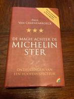 Boek Michelin sterren, Boeken, Kookboeken, Overige typen, Ophalen of Verzenden, Zo goed als nieuw, Europa