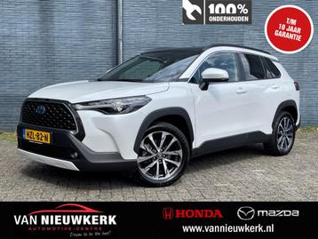 Toyota Corolla Cross 2.0 High Power Hybrid 197pk Automaat Fi beschikbaar voor biedingen