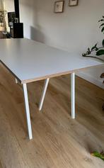 Hay Loop table wit 180x87 cm, Huis en Inrichting, Tafels | Eettafels, Ophalen, Gebruikt, 50 tot 100 cm, Vijf personen of meer