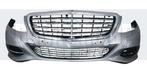 Bumper Mercedes S klasse W222 13-17 A2228800147 Voorbumper M, Gebruikt, -, Voor, -