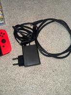 Nintendo Switch (1e model) Zo Goed Als Nieuw + Koffer & Spel, Ophalen, 1 speler, Zo goed als nieuw, Sport