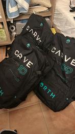 North Carve 2024 9m Kite - NIEUW!, Watersport en Boten, Kitesurfen, 9 m², Overige typen, Ophalen of Verzenden, Geen board