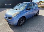 Nissan Micra 1.2 Visia|Airco|Elektrischepakket|APK, Auto's, Nissan, Gebruikt, 4 cilinders, Blauw, Origineel Nederlands