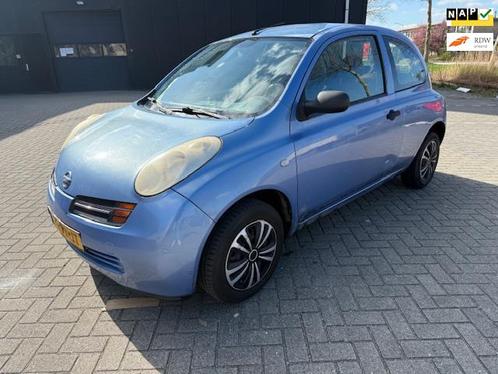 Nissan Micra 1.2 Visia Airco Elektrischepakket APK, Auto's, Nissan, Bedrijf, Te koop, Micra, ABS, Airbags, Airconditioning, Boordcomputer
