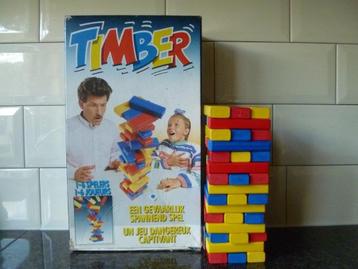 TIMBER gekleurde houten blokken speelgoed beschikbaar voor biedingen