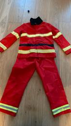 Carnavalskleding verkleedkleren brandweer 6-8 jaar, Kinderen en Baby's, Carnavalskleding en Verkleedspullen, Ophalen, Gebruikt
