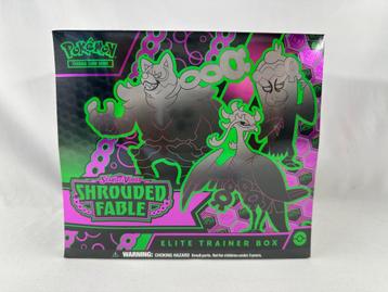Pokemon Shrouded Fable Elite Trainer Box - Scarlet & Violet beschikbaar voor biedingen