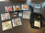Gameboy Advance SP + 11 Games (o.a. Pokémon Crystal), Gebruikt, 1 speler, Ophalen of Verzenden, Role Playing Game (Rpg)