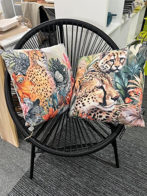 VidaXL stoel poly rattan zwart NIEUW, Tuin en Terras, Tuinstoelen, Nieuw, Rotan, Ophalen