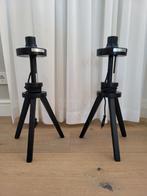 2 lampenvoeten, tafellampen, Ophalen of Verzenden, Zo goed als nieuw, Minder dan 50 cm