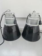 Set Hanglampen Fabriekslampen Tsjechië Jaren 50, Huis en Inrichting, Ophalen, Gebruikt, Minder dan 50 cm