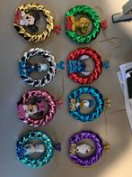 Set ah disney kerstkransjes, Verzamelen, Disney, Ophalen of Verzenden, Overige figuren, Beeldje of Figuurtje