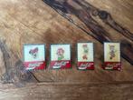 4x Pins  Coca Cola Disney Vorm Stempel Tekening Anime USA, Verzenden, Zo goed als nieuw, Merk, Speldje of Pin
