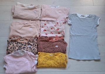 Pakket Feetje wafel pyjama's maat 98 tm 116 beschikbaar voor biedingen