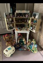Mega Sylvanian Families set, Ophalen, Gebruikt, Poppenhuis