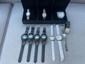 Horloge Collectie - Diverse Merken beschikbaar voor biedingen