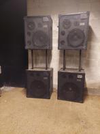 geluid set  zeck, Muziek en Instrumenten, Ophalen, Gebruikt, 1000 watt of meer