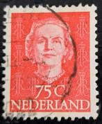 Nederland 1949-1951 - nvph 533 - Koningin Juliana  -ab, Postzegels en Munten, Postzegels | Nederland, Verzenden, Na 1940, Gestempeld