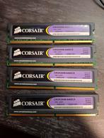 Corsair CM2X2048-6400C5 DDR2 RAM - 8GB (4x2GB), Computers en Software, RAM geheugen, Gebruikt, Ophalen of Verzenden, DDR2, Desktop
