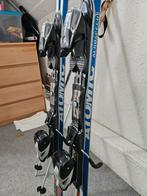 Atomic Carve Ski's 1.65m + Bindingen & Stokken, Ophalen