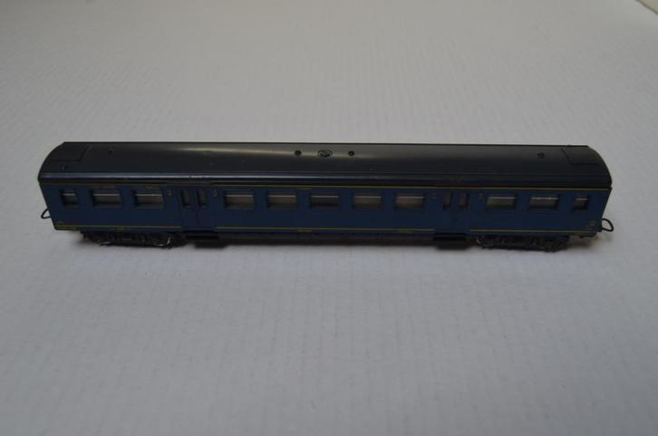 Lima Plan E rijtuig 2e klasse met oud nummer C 66011, HO, Hobby en Vrije tijd, Modeltreinen | H0, Gebruikt, Wagon, Gelijkstroom