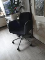 Bureaustoel "Patrik" van IKEA, is Goed! Stof Antraciet., Ophalen, Gebruikt, Overige kleuren, Bureaustoel